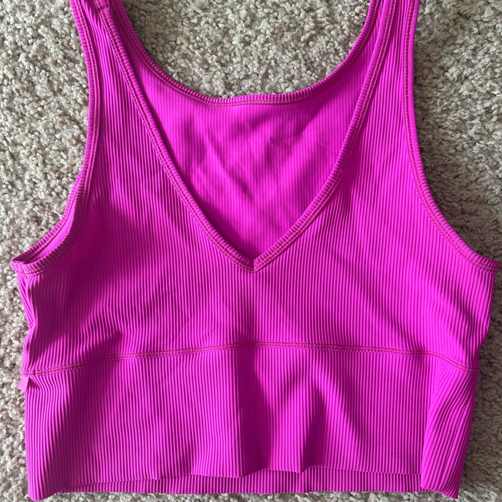 Lululemon power pivot tank